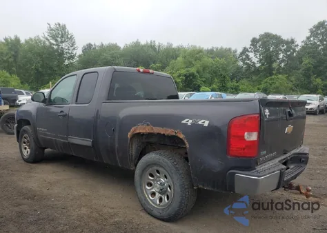 2010 Chevrolet Silverado K1500 Lt из США, поврежденный, VIN 1GCSKSEA0AZ148260